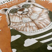 Promo Mandarina MKT. Graphic Design, and Traditional illustration project by homoastral - 09.28.2017
