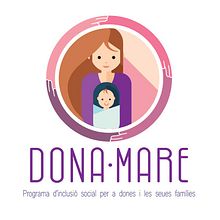 Logotipo DONA-MARE. Un proyecto de Br, ing e Identidad e Ilustración vectorial de Punts suspensius ilustración y diseño - 28.09.2017