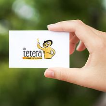 Marca LA TETERA. Br, ing, Identit, and Graphic Design project by Comboi Gràfic - 02.15.2015