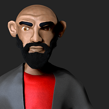 Hey Dude!!. Un proyecto de 3D de Rodrigo velasco - 28.02.2017