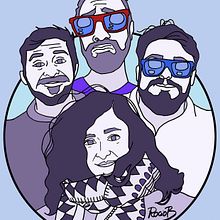 Ilustraciones y productos por encargo. Ilustração tradicional projeto de Rocio Barroso Mira - 28.09.2017