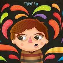 Ilustraciones. Un projet de Design graphique, Illustration traditionnelle , et Conception de personnages de Adrian Design - 28.09.2017