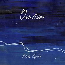 Portada y libreto proyecto musical "Onirium". Een project van Productontwerp, Grafisch ontwerp, Traditionele illustratie y Schilderij van Rocio Barroso Mira - 28.09.2017