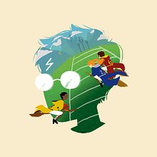 AQC - Cartel Quidditch. Projekt z dziedziny Design, Trad, c i jna ilustracja użytkownika Sara Caballería - 29.09.2017