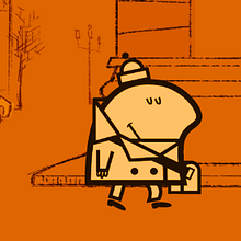 Benito. Animation project by David Duprez - 09.29.2017