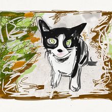Ilustración digital . Traditional illustration project by Comboi Gràfic - 09.29.2017