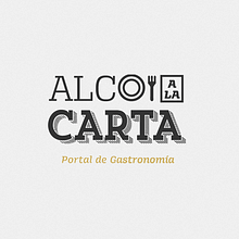 Alcoy a la Carta. Br, ing e Identidade, e Design projeto de Verónica Coloma - 29.09.2016