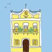 ¡Bienvenido, Verano!. Een project van  Ontwerp, Traditionele illustratie, Vectorillustratie, Marketing y Social media van Verónica Coloma - 29.05.2015