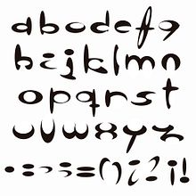 Tipografías. T, and pograph project by Comboi Gràfic - 09.29.2017