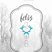 Feliz Navidad_Nielsen. Design projeto de Srta. L. Figueredo - 30.09.2017