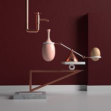 Optimal uptime. Un proyecto de 3D, Animación y Dirección de arte de Yonito Tanu - 30.09.2017