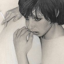 The last embrace. Un projet de Illustration traditionnelle de ELimRUFAT - 30.09.2017