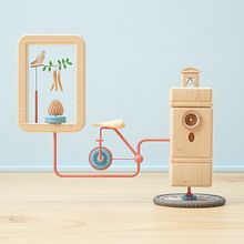 This is not Paris. Un proyecto de 3D, Dirección de arte e Ilustración tradicional de Yonito Tanu - 30.09.2017