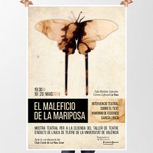 Diseño cartel espectáculo teatral. Graphic Design project by Comboi Gràfic - 04.30.2014