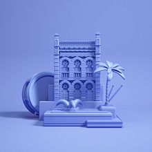 Cruzcampo y el Carnaval. Un proyecto de 3D, Dirección de arte y Publicidad de Yonito Tanu - 30.09.2017