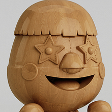 Super Muñeco Ein Projekt aus dem Bereich 3D, Design von Figuren und Traditionelle Illustration von Adrian Design - 01.10.2017