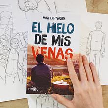 Ilustraciones "EL HIELO DE MIS VENAS". Traditional illustration project by Hugo Diaz González - 02.15.2017