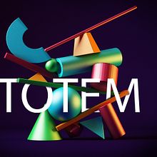 totem practica . 3D projeto de Sebastian Parra Aragon - 02.10.2017