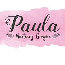 Comunión Paula. Graphic Design, and Events project by Cristina Ygarza - 08.26.2017