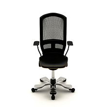 FORMAT 1. Silla de oficina. 3D, Design, Furniture Design, Making, Product Design & Industrial Design project by Pablo Lardón - 02.18.2016