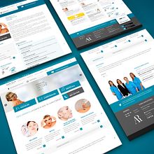 Clínica Aguilar Rosell. Projekt z dziedziny Web design, UX / UI, Tworzenie stron internetow, ch, Design, Projektowanie interakt i wne użytkownika mkg20 - 02.10.2017