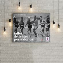 Cartel taller teatro. Projekt z dziedziny Projektowanie graficzne użytkownika Pilar Rodríguez - 02.05.2017