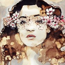 Primavera. Un progetto di Belle arti, Illustrazione tradizionale e Pittura di Sara Bellés - 02.10.2017