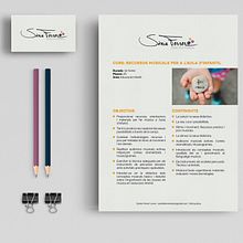 Marca didáctica musical. Projekt z dziedziny Br, ing i ident i fikacja wizualna użytkownika Pilar Rodríguez - 02.12.2016