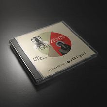 Diseño packaging CD. Projekt z dziedziny Projektowanie graficzne użytkownika Pilar Rodríguez - 29.12.2017