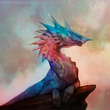 Dragon. Un progetto di Illustrazione tradizionale di Susana - 02.10.2017
