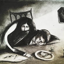 Mi Proyecto del curso: Introducción a la ilustración infantil. Traditional illustration project by Claudia - 10.02.2017