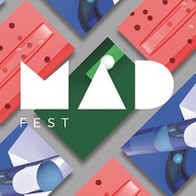 MAD Fest Ein Projekt aus dem Bereich 3D, Animation, Br, ing und Identität, Kunstleitung, Design, Grafikdesign und Motion Graphics von Alejandro Olmedo - 02.10.2017