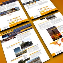 Foro Global de Gobiernos Locales. Projekt z dziedziny Web design, UX / UI, Tworzenie stron internetow, ch, Design, Projektowanie interakt i wne użytkownika mkg20 - 03.10.2017