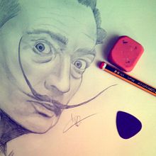 Papel y lápiz.... Traditional illustration project by Adrián Arques - 10.03.2017