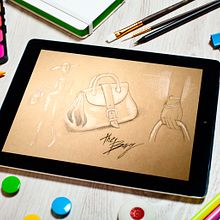Fashion sketches.... Costume Design, and Traditional illustration project by Adrián Arques - 10.03.2017