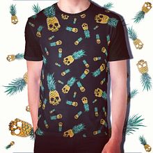 Rapports (motivos) de AF Old Skull. Pattern Design, and Costume Design project by Adrián Arques - 10.03.2017
