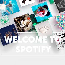 Welcome to Spotify . 3D, Animație, Direcția artistică și Design de Altea Llorodri - 10.03.2017