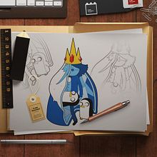 Ilustraciones ADRIAN FILMORE (II). Traditional illustration project by Adrián Arques - 10.03.2017