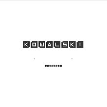 KOWALSKI projects Animation. Animation, Art Direction, and Design project by Francisco Cacenaves - 10.03.2017