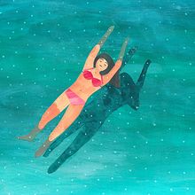 Ilustraciones revista Todo Tarifa. Een project van Traditionele illustratie van María León - 20.05.2017
