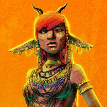 Character Design Challenge - Centauro. Un progetto di Character design e Illustrazione tradizionale di Daniel Peña Antón - 29.09.2016