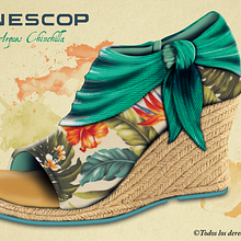 Diseño de Calzado en INESCOP. Shoe Design project by Adrián Arques - 10.03.2017