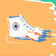 Converse Ein Projekt aus dem Bereich 3D, Animation, Kunstleitung und Design von Altea Llorodri - 01.10.2017