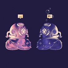 Tell me Ein Projekt aus dem Bereich Kunstleitung und Traditionelle Illustration von Altea Llorodri - 03.10.2017