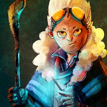 Character Design Challenge - Harry Potter. Un progetto di Character design e Illustrazione tradizionale di Daniel Peña Antón - 29.12.2016