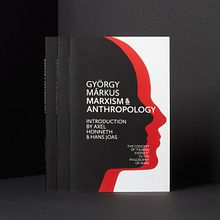 Marxismo e Antropologia. Design editorial projeto de Rubén López Mata - 03.10.2017