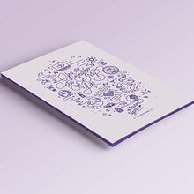 Sergio&Leire — Invitación de boda. Un projet de Design graphique, Illustration traditionnelle et Illustration vectorielle de Sara Moreno - 28.02.2016