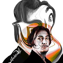 Mi Proyecto del curso: Retrato ilustrado con Photoshop. Traditional illustration project by Begoña Seoane - 10.03.2017