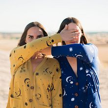 Colección Otoño-Invierno 2017 QUÉDATE LUNA de  C R I S Á L I D A. Design, and Photograph project by María - 09.19.2017