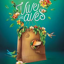 Bird Fair 2017 Unicentro Cali -Propuesta-. Art Direction, Graphic Design, Traditional illustration, Advertising, Photo Retouching, and Design project by María Junca - 02.01.2017